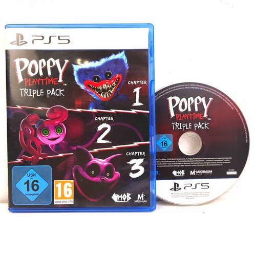 Gioco playstation poppy - playstation, 5
