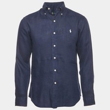 Camicia Ralph Lauren blu navy