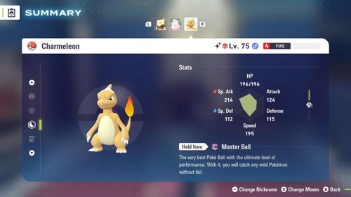 Shiny alpha charmeleon - shiny,