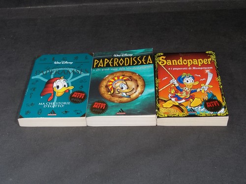 Paperamses paperodissea - paperodissea, +