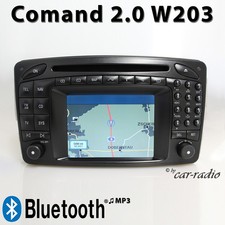 Originale Mercedes W203 Comand