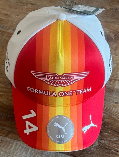 Cappellino aston martin - martin, aramco