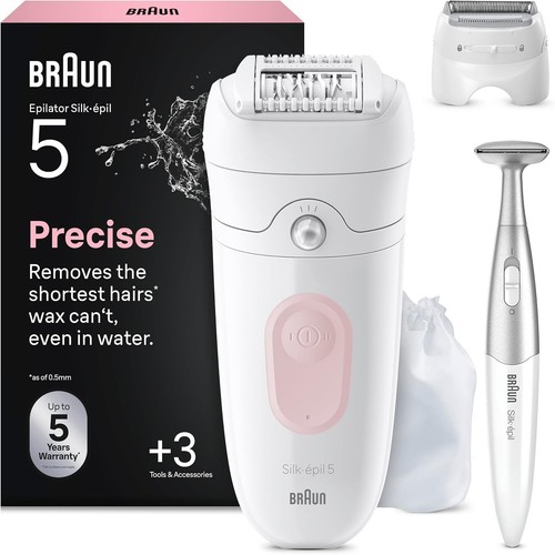 Braun silk epil epilatore - epil, 5