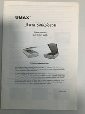 Manuale originale UMAX Astra