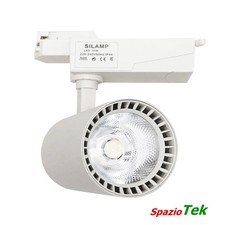 Faretto LED a Binario Monofase