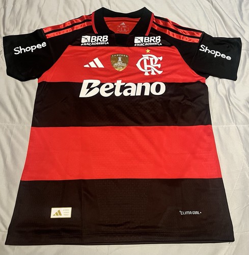 Flamengo home jersey campeon - flamengo,