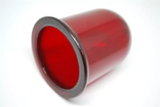MOD Ruby Red Cylindrical Glass