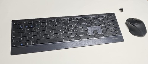 Rapoo tastiera qwerty - rapoo, pc
