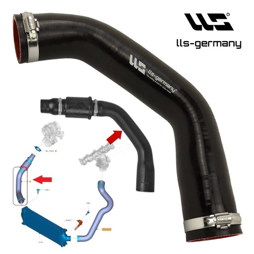 Tubo intercooler rinforzato - tubo,
