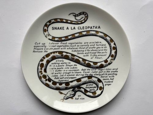 Vintage fornasetti milano - vintage,