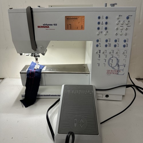 Macchina cucire bernina - macchina,