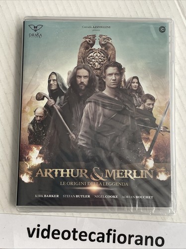 Arthur merlin blu ray - &,