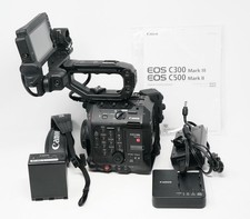 Canon EOS C300 Mark III