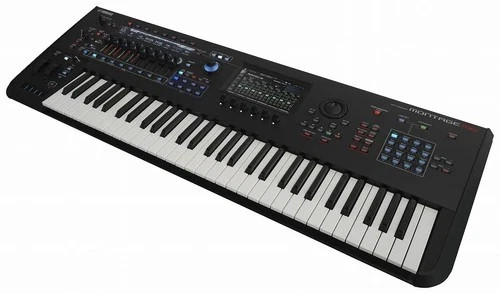 Yamaha assembly tasti - m6, 61