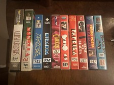 Lotto Bundle 10 Film VHS Tinto Brass