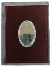 Agenda pelle argento set - in,