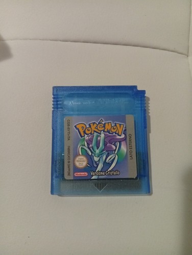 Pokémon cristallo gbc ita - pokémon,