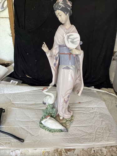 Lladro escena kioto - kioto, in