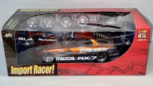 Jada toys mazda rx - toys,