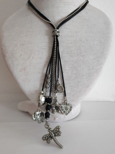Collana cordino catena