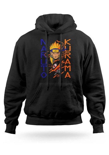 Felpa con cappuccio naruto - felpa,