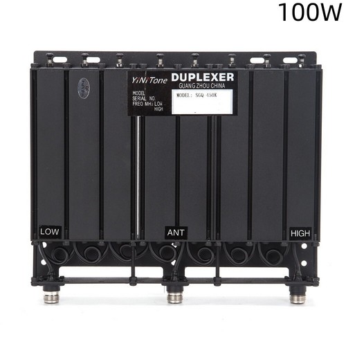 Duplexer portatile nero 50w - nero,