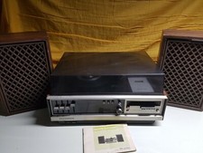 PANASONIC RS257-AS giradischi, radio e mangianastri ANNI 70 USATO