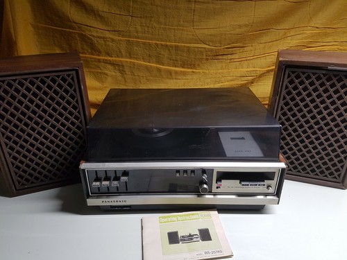 Panasonic rs257 giradischi - rs257-as,