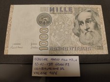 BANCONOTA LIRE 1000 MARCO POLO
