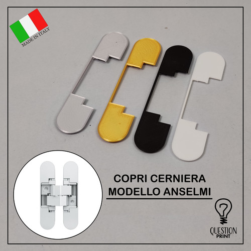Copri cerniera modello - copri,