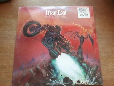 MEAT LOAF BAT OUT OF HELL VINILE LP 33 GIRI NUOVO SIGILLATO ORIGINALE 1977 USA