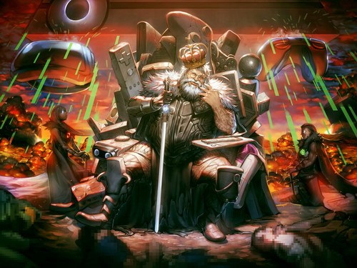 V0953 gamer throne cool - gamer,