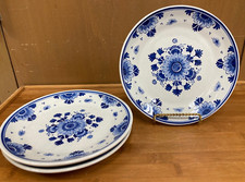 Delft blue hand painted dutch - blue, hand-painted