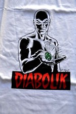 Diabolik t-shirt taglia XXL
