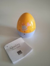 THUN Stories TIMER da cucina a forma di uovo multicolore no ceramica NUOVO !!! 