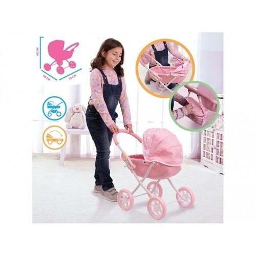 Carrozzina confort con borsa - carrozzina,