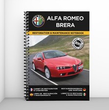 ALFA ROMEO BRERA : Libretto Di