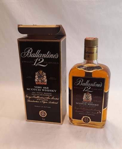 Ballantine scotch whisky - ballantine's,