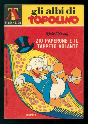 Gli albi topolino 894 - gli, di
