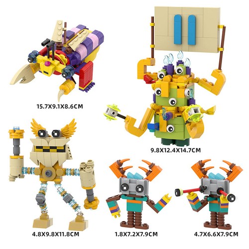 Moc singing monster - moc, my