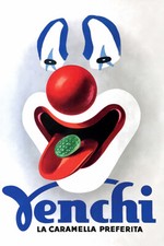 Clown venchi candy italian - clown,