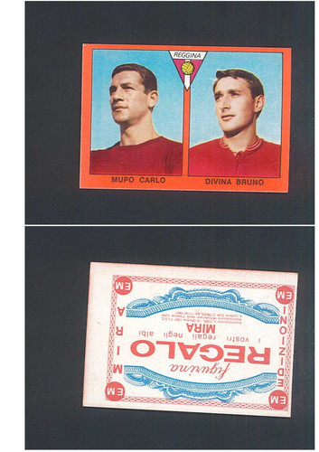 Figurina calciatori mira - figurina,