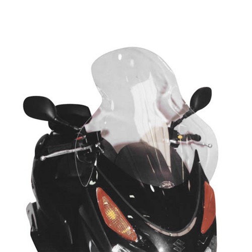 Cupolino givi trasparente alto - givi,