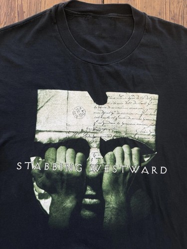 Shirt vintage stabbing - t-shirt,