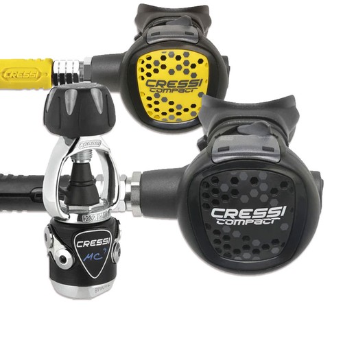 Erogatore cressi sub mc9 - sub, xs