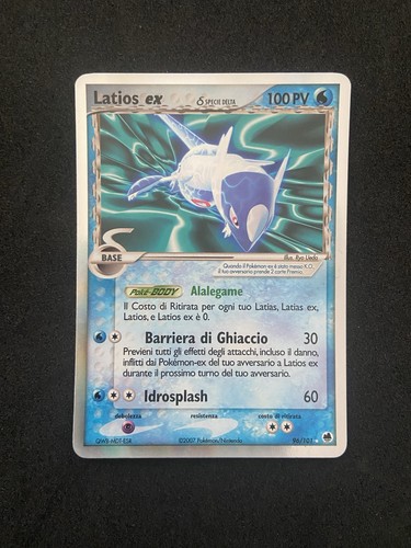 Latios specie delta ex - ex,