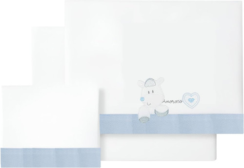 Set lenzuola per lettino - -,