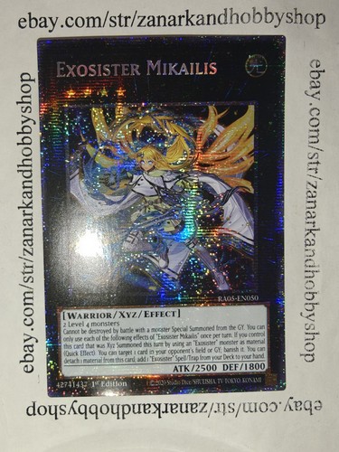 Yugioh exosister mikailis - exosister,