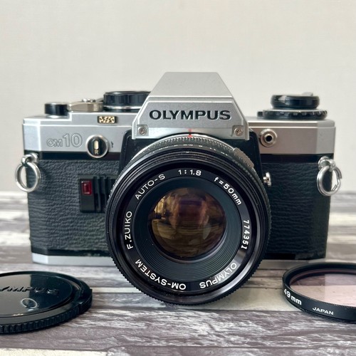 Olympus om10 fotocamera reflex - fotocamera,