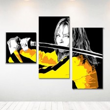 🎨 Quadro Pop Art Kill Bill